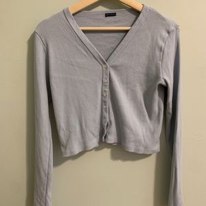 Brandy Melville light blue cardigan